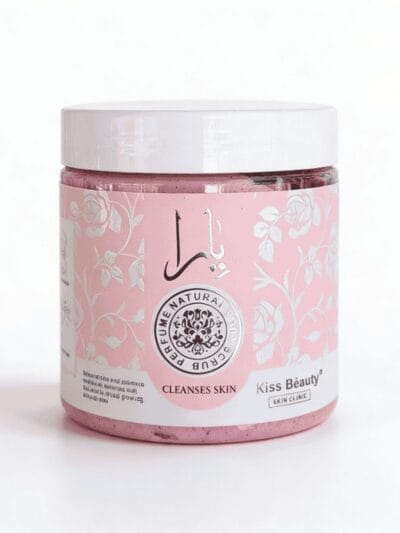 Scrub Facial 3Q Beauty Yara – Exfoliant și Curățare Profundă, 3Q-080, 350 ml