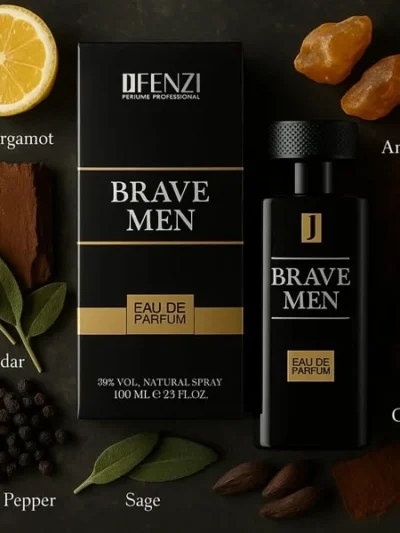 Jfenzi Brave Men 100ml pentru barbati