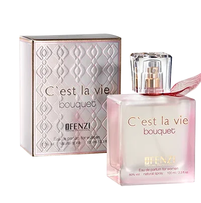 Jfenzi C’est La Vie Bouquet 100ml pentru femei