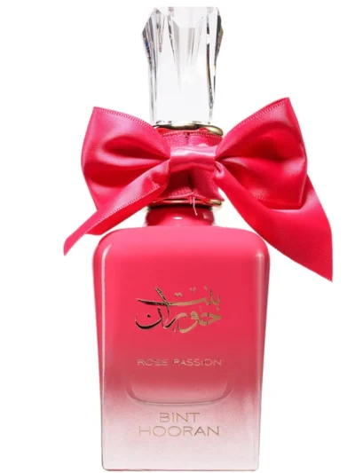 Apa de Parfum Bint Hooran Rose Passion, Ard Al Zaafaran, Femei - 100ml