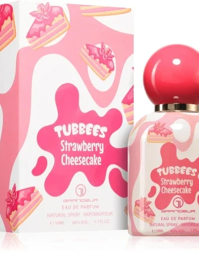 Tubbees Strawberry Cheesecake, apa de parfum, dama, 50ml
