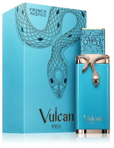 French Avenue Vulcan Feu apa de parfum unisex 100ml